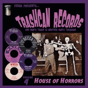 V.A. - Trashcan Records Vol 4 : House Of Horrors ( Ltd 10" Lp)
